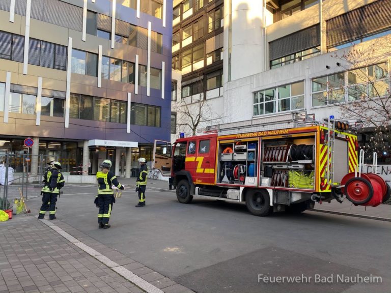 Mehr über den Artikel erfahren Brand in Kerckhoff Klinik