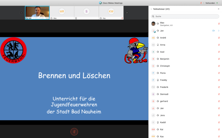 Mehr über den Artikel erfahren Jugendfeuerwehr während Corona