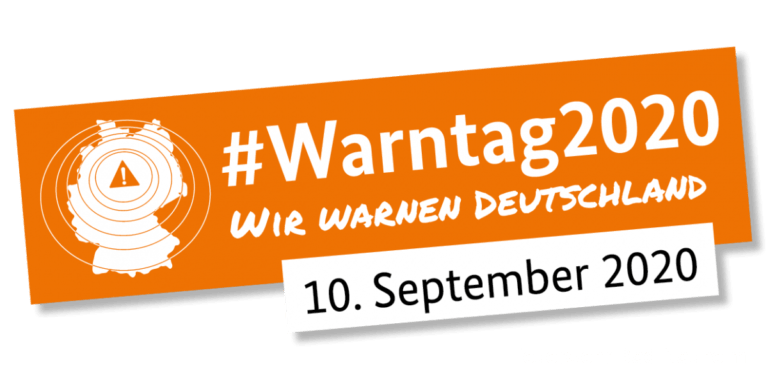 Mehr über den Artikel erfahren Bundesweiter Warntag am 10. September
