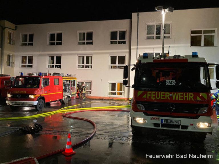 Mehr über den Artikel erfahren Einsatz des 13. Löschzugs in Büdingen