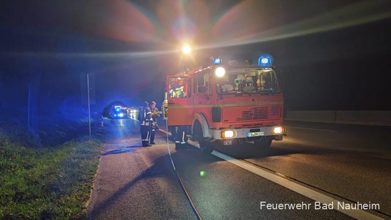 Read more about the article Fahrzeugbrand auf der Autobahn