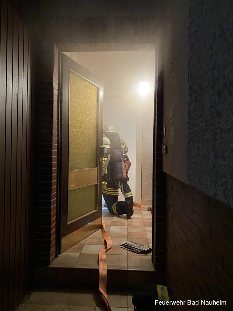 Mehr über den Artikel erfahren Übung: Rauchentwicklung aus Wohnhaus