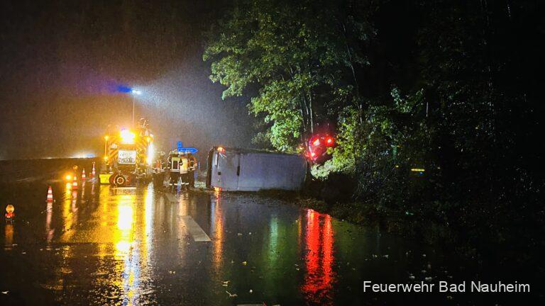 Mehr über den Artikel erfahren Verkehrsunfall auf A5