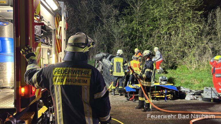 Mehr über den Artikel erfahren Schwerer Verkehrsunfall in Wisselsheim