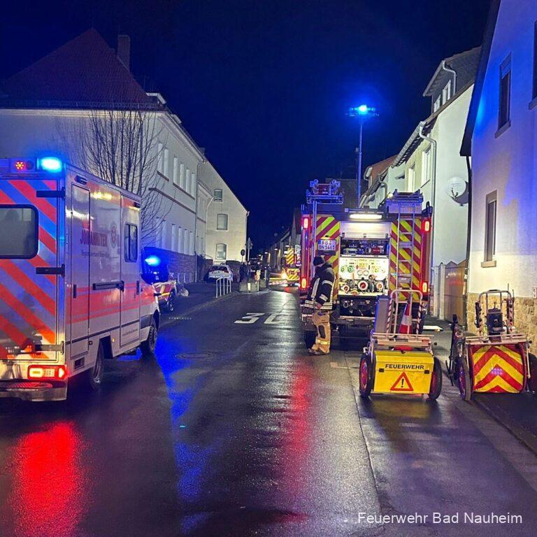 Mehr über den Artikel erfahren Wohnungsbrand am Neujahrstag in Steinfurth