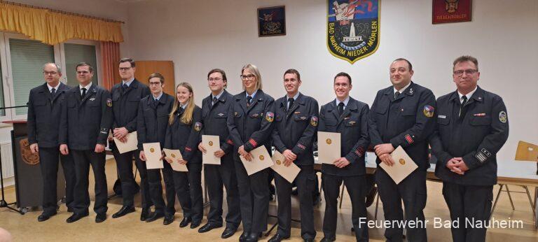 Mehr über den Artikel erfahren Jahreshauptversammlung der Abteilung Nieder-Mörlen