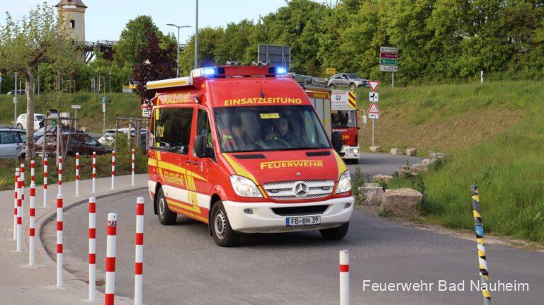 Mehr über den Artikel erfahren Einsatzübung in der Salus Klinik