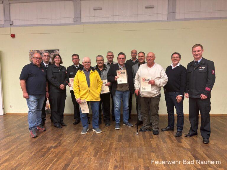 Mehr über den Artikel erfahren Jahreshauptversammlung der Abteilung Steinfurth