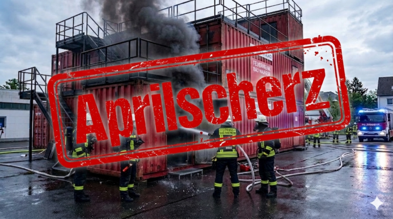 Mehr über den Artikel erfahren Realbrandanlage für die Feuerwehr Bad Nauheim