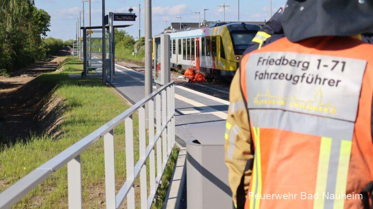 Mehr über den Artikel erfahren Gefahrgutaustritt an Zug in Rodheim