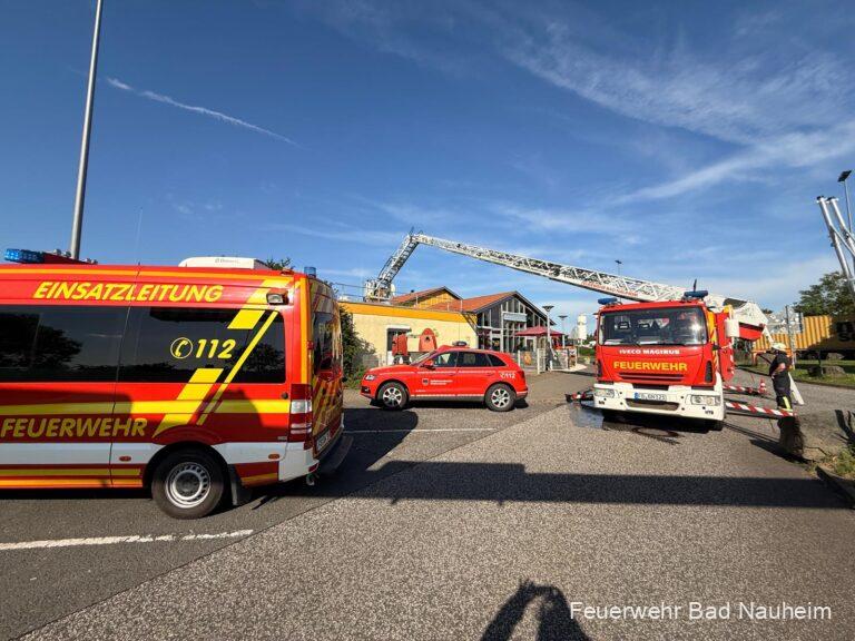 Mehr über den Artikel erfahren Fettbrand in Gastrobetrieb