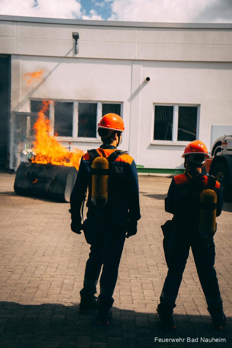 Mehr über den Artikel erfahren Berufsfeuerwehrtag der Jugendfeuerwehr Kernstadt