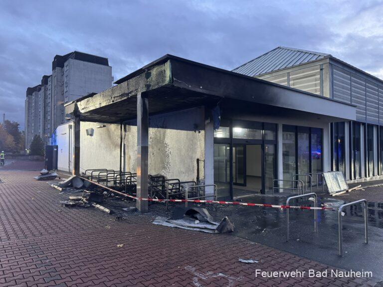 Mehr über den Artikel erfahren Brand an Gebäude